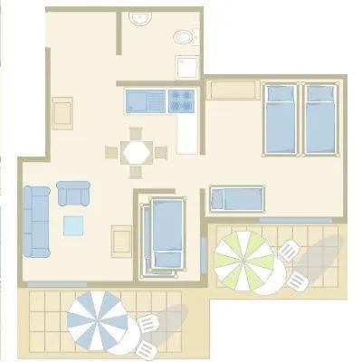 Buedlfarm-huehnerstall Apartament